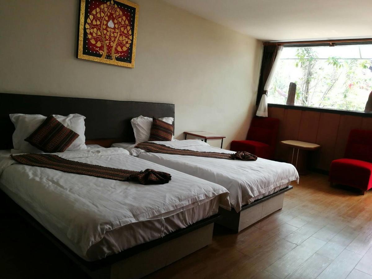 Suanhom Resort Ban Ban San Sai Esterno foto