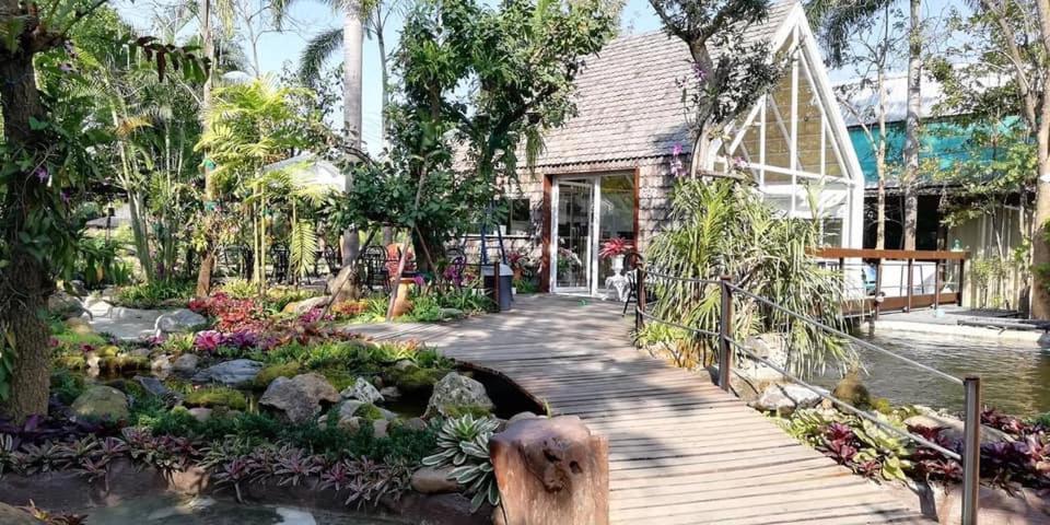 Suanhom Resort Ban Ban San Sai Esterno foto